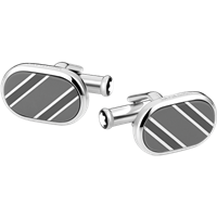 Gemelli Montblanc Uomo Essential Sartorial in Acciaio 116659 - 116659